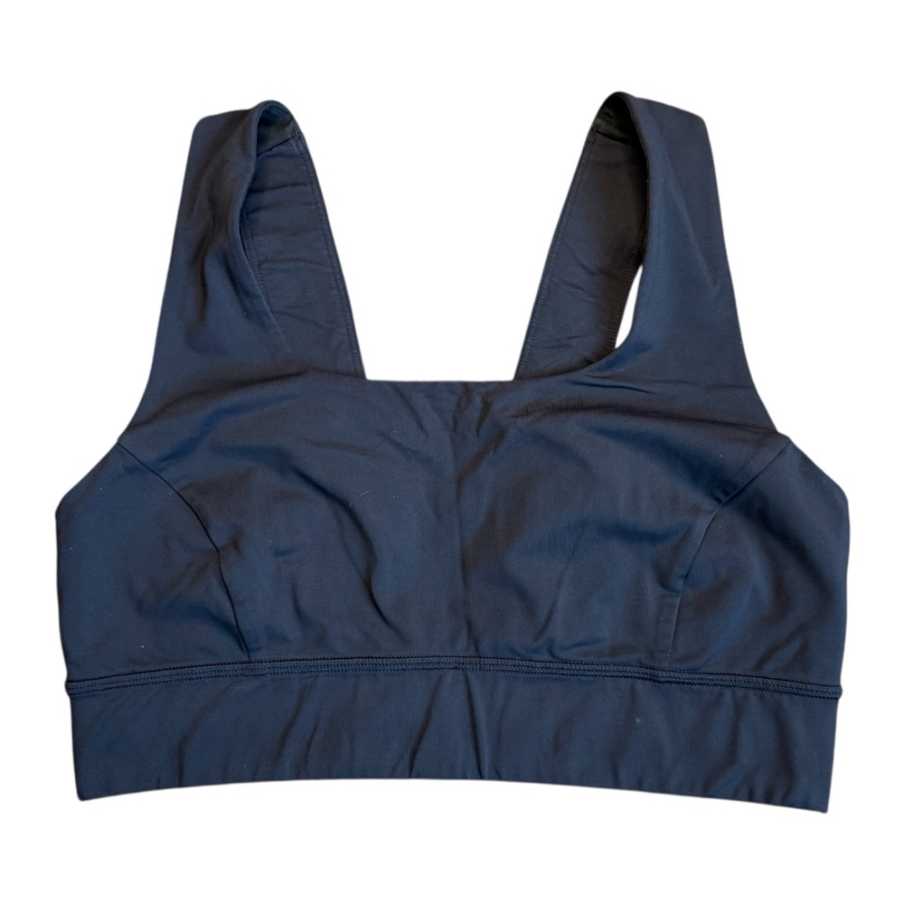 Lululemon On Track Bra Black Size 10 W2AC3S